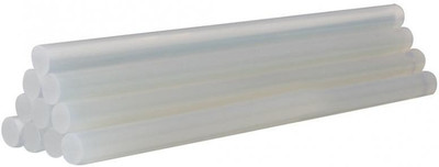 Wonder Hot Melt Glue Stick - 8 Inch - Slim for 10W & 20W Glue Gun(Set of 20, Transparent)