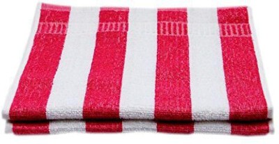 bath on Cotton 550 GSM Sport, Hand, Face Towel Set(Pack of 4)