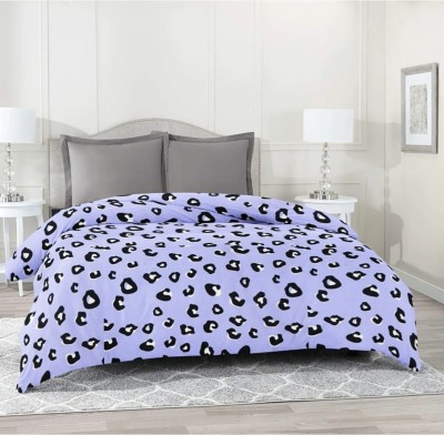 BROMWICK Queen Cotton Duvet Cover(Purple)