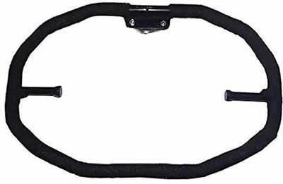 FAVOURITE RIDERS Metal with Rope Stylist Real Safety Leg Guard for Royal Enfield Bullet Classic Bike Crash Guard