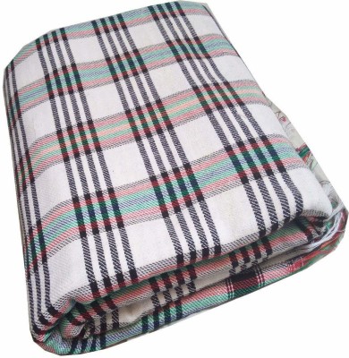 JMT Checkered Single AC Blanket for  Heavy Winter(Cotton, Multicolor)