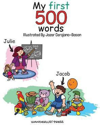 My First 500 Words(English, Hardcover, Press Wanderlust)