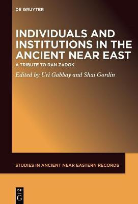 Individuals and Institutions in the Ancient Near East(English, Hardcover, unknown)