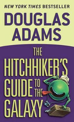 The Hitchhiker's Guide to the Galaxy(English, Hardcover, Adams Douglas)