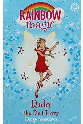 Rainbow Magic - RUBY the Red Fairy(Paperback, Orchard Books)