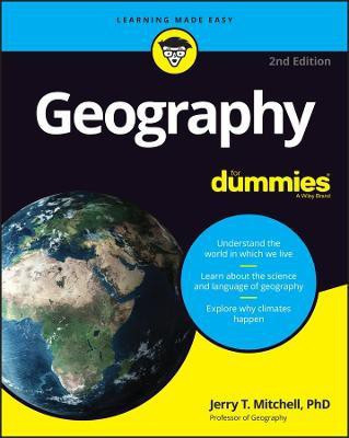 Geography For Dummies(English, Paperback, Mitchell Jerry T.)