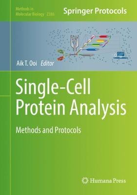 Single-Cell Protein Analysis(English, Hardcover, unknown)