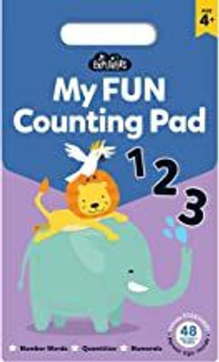 Junior Explorers: My Fun Counting Pad(English, Paperback, Pty Ltd Hinkler)