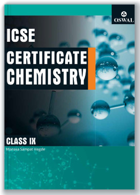 Certificate Chemistry: Textbook for ICSE Class 9(English, Paperback, Hegde, Sampat, Manasa)