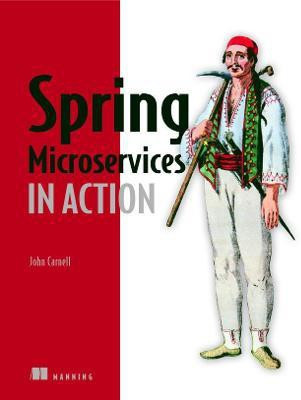 Spring Microservices in Action(English, Paperback, Carnell John)