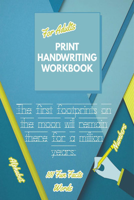 Print Handwriting Workbook for Adults(English, Paperback, Penciol Press)