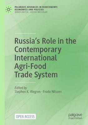 Russia's Role in the Contemporary International Agri-Food Trade System(English, Paperback, unknown)