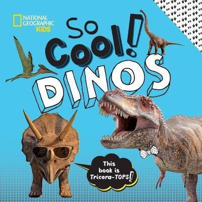 So Cool! Dinos(English, Hardcover, Boyer Crispin)
