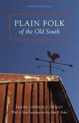 Plain Folk of the Old South(English, Paperback, Owsley Frank Lawrence)