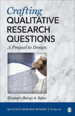 Crafting Qualitative Research Questions(English, Paperback, Baker Elizabeth)