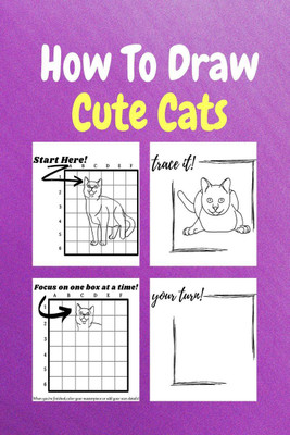 How To Draw Cute Cats(English, Paperback, Sor Miller)
