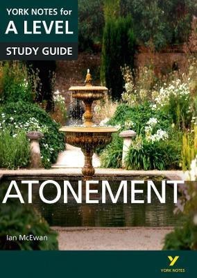 Atonement: York Notes for A-level everything you need to catch up, study and prepare for and 2023 and 2024 exams and assessments(English, Paperback, Rooney Anne)