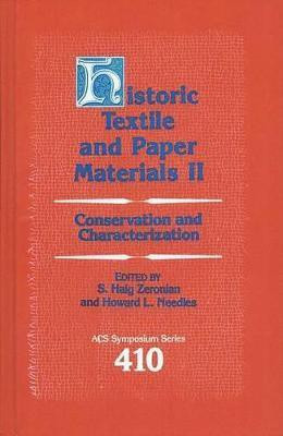 Historic Textile and Paper Materials II(English, Hardcover, unknown)