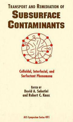 Transport and Remediation of Subsurface Contaminants(English, Hardcover, unknown)