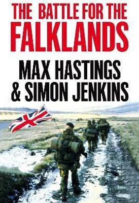 The Battle for the Falklands(English, Paperback, Hastings Max)