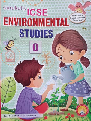 GURUKUL'S ICSE ENVIRONMENTAL STUDIES Class 00(Paperback, Panel of Authors)