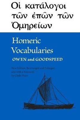 Homeric Vocabularies(English, Paperback, Goodspeed Edgar Johnson)