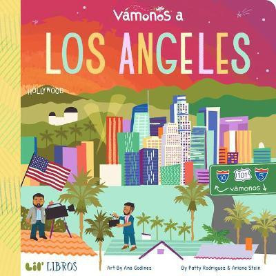 VAMONOS: Los Angeles(English, Board book, Rodriguez Patty)