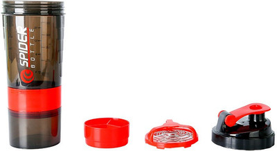 Sitrus 500 ml Plastic, Tritan Shaker(Pack of 1, Multicolor)