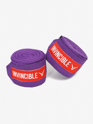 Invincible HW757 Purple Boxing Hand Wrap(Purple, 250 cm)