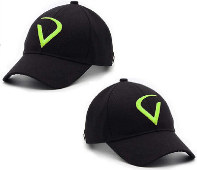 Pass Pass Sports/Regular Cap Cap(Pack of 2)