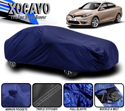 XOCAVO Car Cover For Renault Fluence (With Mirror Pockets)(Multicolor)