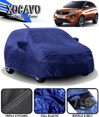 XOCAVO Car Cover For Tata Nexon (With Mirror Pockets)(Multicolor)