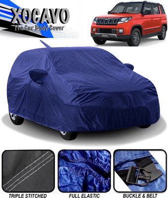 XOCAVO Car Cover For Mahindra TUV300 (With Mirror Pockets)(Multicolor)