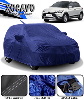 XOCAVO Car Cover For Hyundai i20 Active (With Mirror Pockets)(Multicolor)