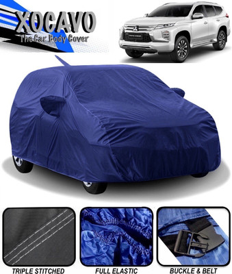 XOCAVO Car Cover For Mitsubishi Pajero Sport (With Mirror Pockets)(Multicolor)