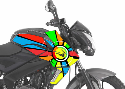 ORACLE Sticker & Decal for Bike(Multicolor)