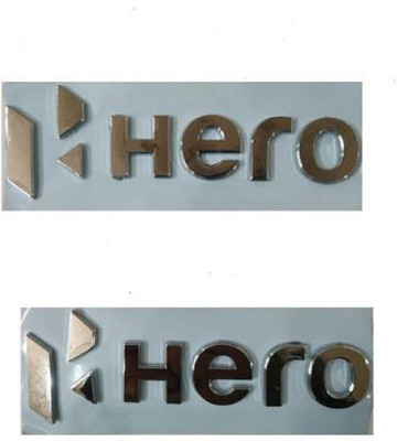 Golden Lion Sticker & Decal for Bike(Silver)