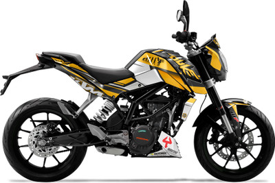 ORACLE Sticker & Decal for Bike(Multicolor)