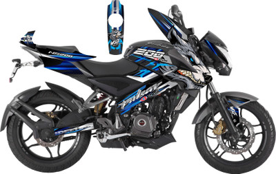ORACLE Sticker & Decal for Bike(Multicolor)