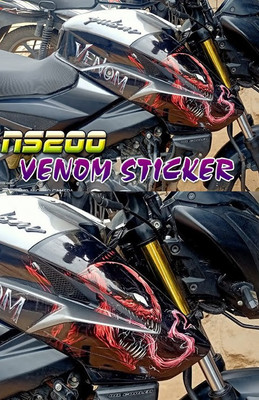 ORACLE Sticker & Decal for Bike(Multicolor)