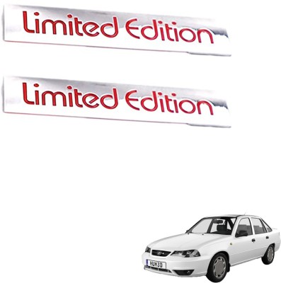 SEMAPHORE Sticker & Decal for Car(Silver, Red)