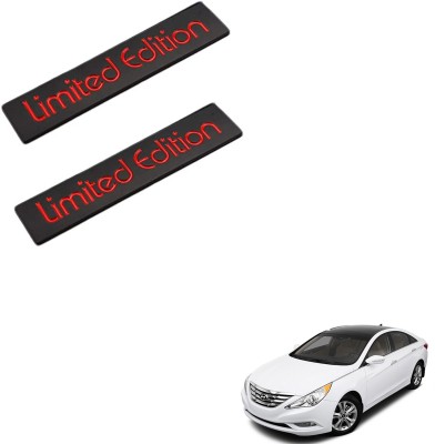 SEMAPHORE Sticker & Decal for Car(Black, Red)