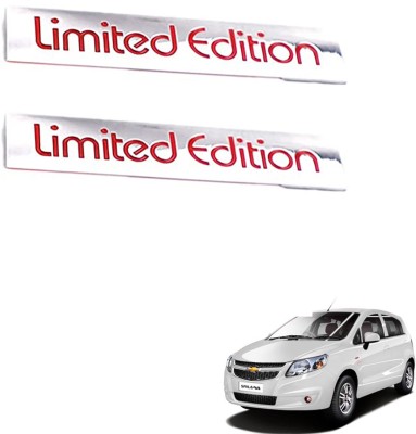 SEMAPHORE Sticker & Decal for Car(Silver, Red)