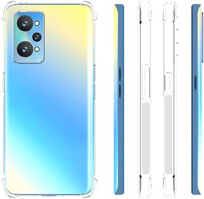 LIKEDESIGN Bumper Case for realme GT NEO 2, REALME GT NEO 2 5G, REALME GT NEO2(Transparent, Shock Proof, Silicon, Pack of: 1)
