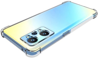 welldesign Bumper Case for realme GT NEO 2, Realme GT Neo 2 5G, Realme GT Neo2(Transparent, Shock Proof, Silicon, Pack of: 1)