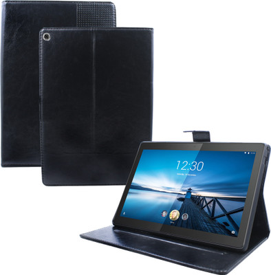 Mystry Box Flip Cover for Lenovo Tab M10 TB-X505F TB-X505L (10.1)(Black, Flexible, Pack of: 1)