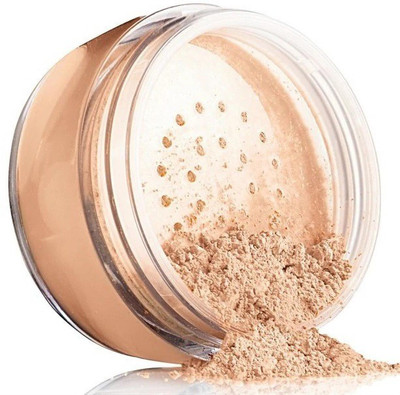 Aylily Best Loose Setting Powder - Flash Friendly Matte Finish Compact(BEIGE, 15 g)