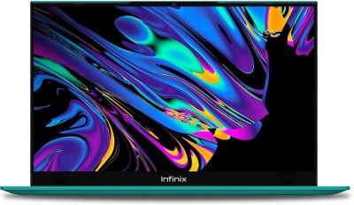 Infinix INBook X1 Core i5 10th Gen - (8 GB/512 GB SSD/Windows 11 Home) XL11 Thin and Light Laptop(14 inch, Aurora Green, 1.48 kg)