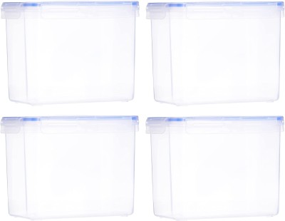 Randal Plastic Utility Container  - 4400 ml(Pack of 4, White)