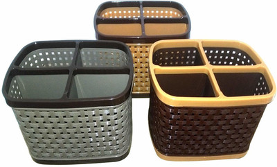 hurrio Empty Cutlery Box Case(multicolor  Holds 24 Pieces)